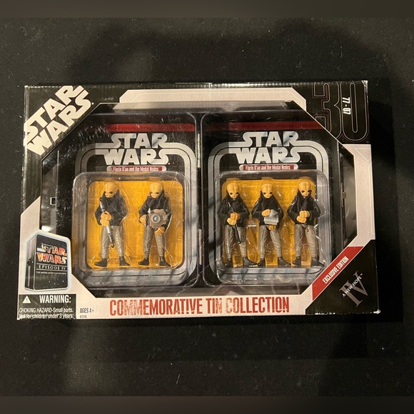 Star Wars episode IV modal nodes commemorative tin collection toy